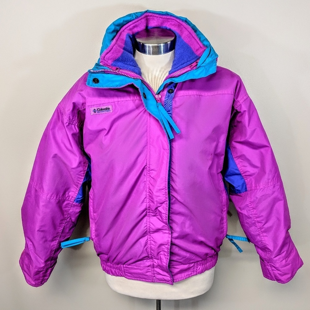 Columbia Bugaboo Removable Fleece Lined Jacket